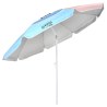 Estia Ομπρέλα Θαλάσσης Serene Shores Με Προστασία Upf 50+ Αλουμίνιου 2M