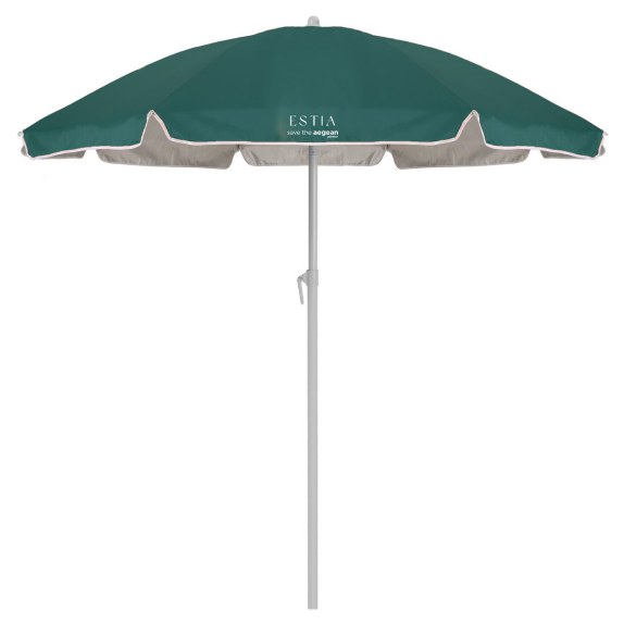 Estia Ομπρέλα Θαλάσσης Teal Green Με Προστασία Upf 50+...