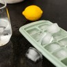 Estia Παγοθηκη Πλαστική 14 Θέσεων Με Καπάκι Γκρι