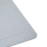 Estia Πατάκι Απορρόφησης Νερού Γκρι 39X60Cm Διατομίτης