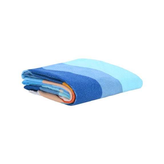 Estia Πετσέτα Θαλάσσης Serene Shores Microfiber Στρογγυλή...