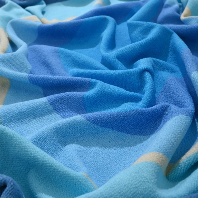 Estia Πετσέτα Θαλάσσης Serene Shores Microfiber...