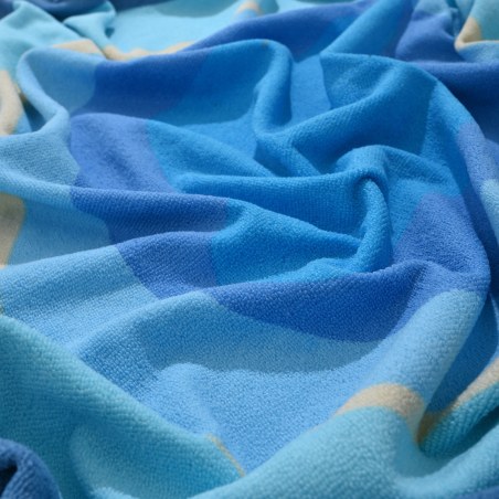 Estia Πετσέτα Θαλάσσης Serene Shores Microfiber Στρογγυλή 150Cm