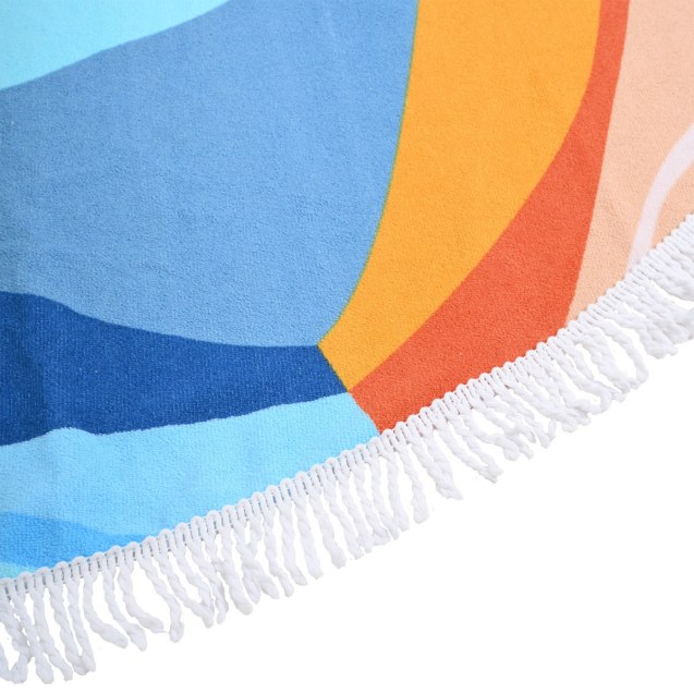 Estia Πετσέτα Θαλάσσης Serene Shores Microfiber...