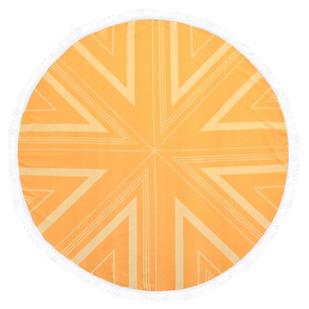 Estia Πετσέτα Θαλάσσης Sunscape Mirage Microfiber Στρογγυλή 150Cm