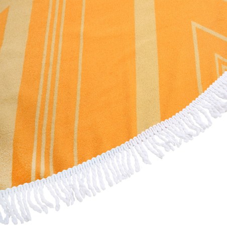 Estia Πετσέτα Θαλάσσης Sunscape Mirage Microfiber Στρογγυλή 150Cm