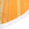 Estia Πετσέτα Θαλάσσης Sunscape Mirage Microfiber Στρογγυλή 150Cm