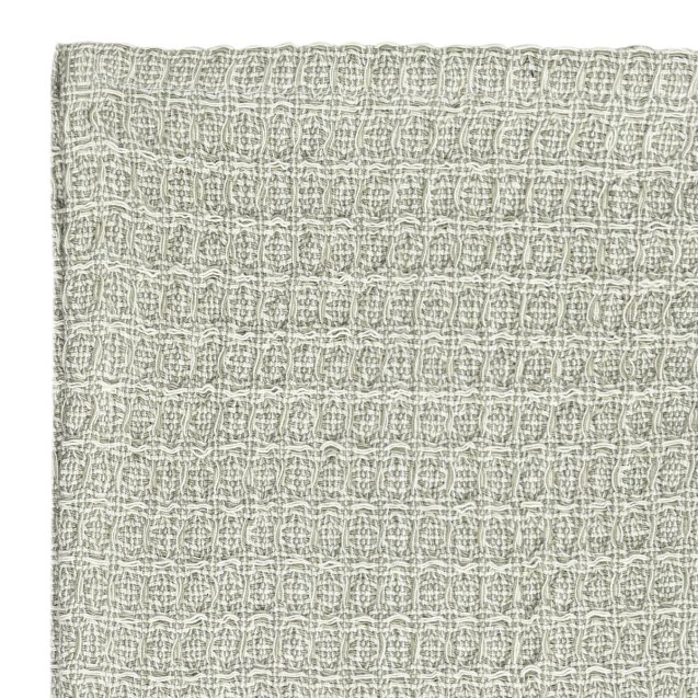 Estia Πετσέτα Κουζίνας Casa 45X65Cm Γκρι Σετ 2Τεμ.