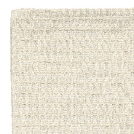 Estia Πετσέτα Κουζίνας Casa 45X65Cm Μπεζ Σετ 2Τεμ.