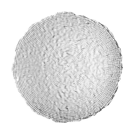 Estia Πιατέλα Σερβιρίσματος Roche Γυάλινη 32X2.9Cm
