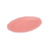 Estia Πιατέλα Οβάλ Athénée Πορσελάνινη Ανάγλυφη 25Cm Rose
