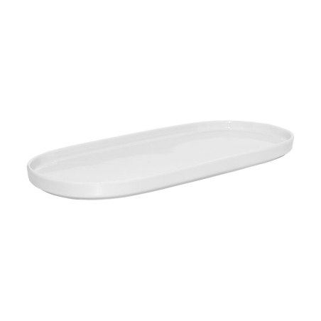 Estia Πιατέλα Οβάλ Kyra 36Cm Λευκή