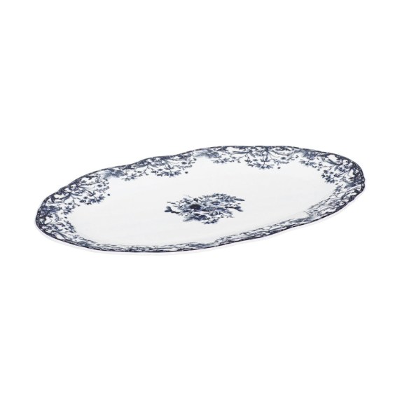 Estia Πιατέλα Οβάλ Reverie 30Cm Blue