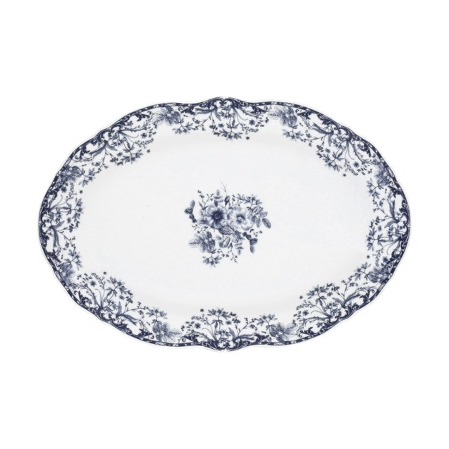 Estia Πιατέλα Οβάλ Reverie 30Cm Blue