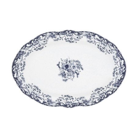 Estia Πιατέλα Οβάλ Reverie 30Cm Blue