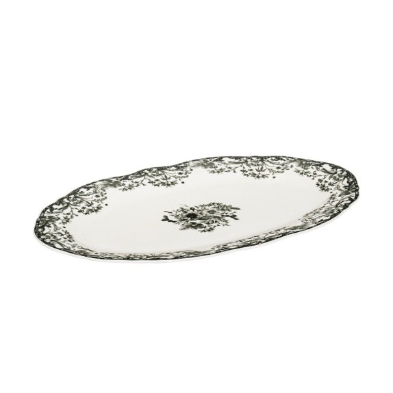 Estia Πιατέλα Οβάλ Reverie 30Cm Green