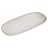 Estia Πιατέλα Οβάλ Vignette Stoneware 31Cm Ivory