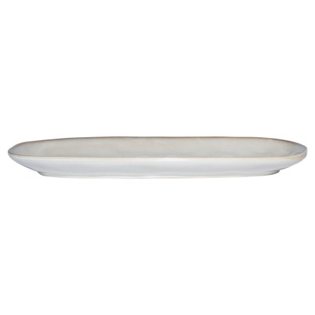 Estia Πιατέλα Οβάλ Vignette Stoneware 31Cm Ivory
