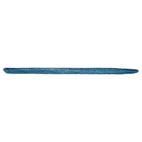 Estia Πιατέλα Σερβιρίσματος Roche Γυάλινη 42X17X2Cm Μπλε