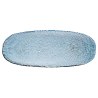 Estia Πιατέλα Σερβιρίσματος Roche Γυάλινη 42X17X2Cm Μπλε
