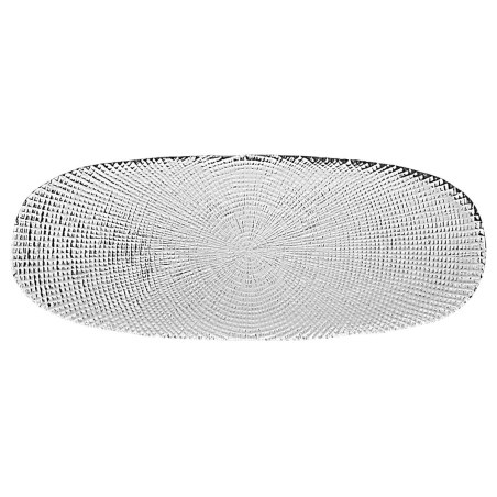 Estia Πιατέλα Σερβιρίσματος Roche Γυάλινη 42X17X2Cm