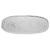 Estia Πιατέλα Σερβιρίσματος Roche Γυάλινη 42X17X2Cm