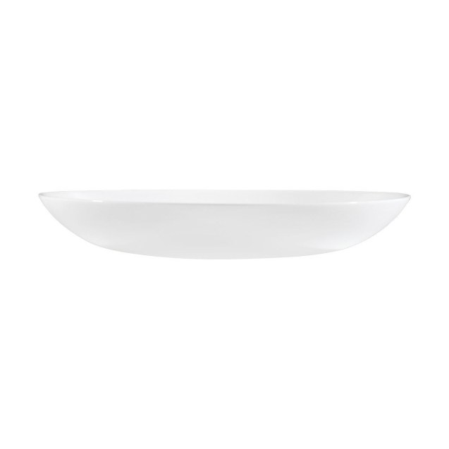 Πιάτο Βαθύ Bianco 23Cm White