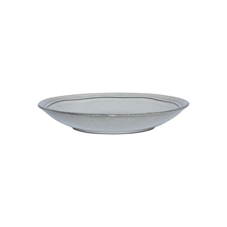 Estia Πιάτο Βαθύ Deline Stoneware 23Cm Dove