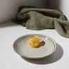 Estia Πιάτο Βαθύ Deline Stoneware 23Cm Dove