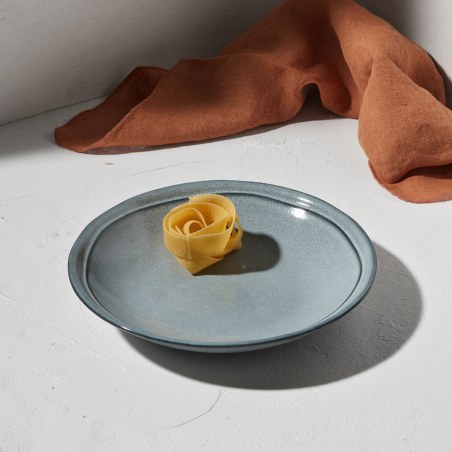 Estia Πιάτο Βαθύ Deline Stoneware 23Cm Pacific