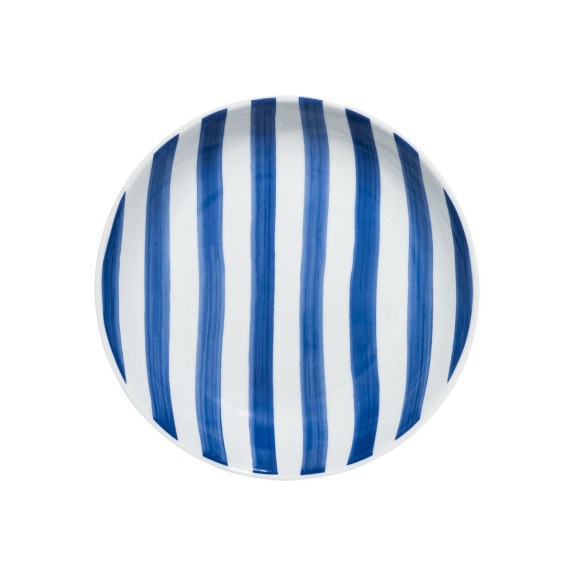 Estia Πιάτο Βαθύ Ligne 20Cm Blue