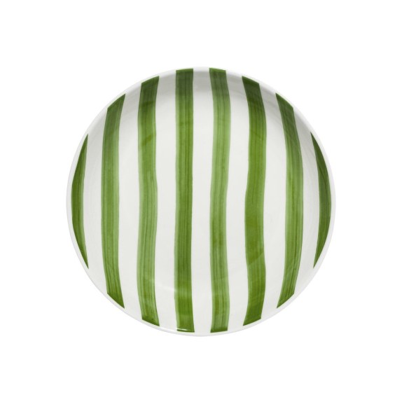 Estia Πιάτο Βαθύ Ligne 20Cm Green