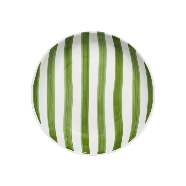 Estia Πιάτο Βαθύ Ligne 20Cm Green