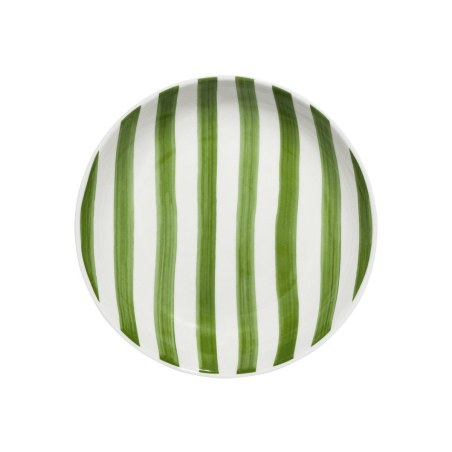Estia Πιάτο Βαθύ Ligne 20Cm Green