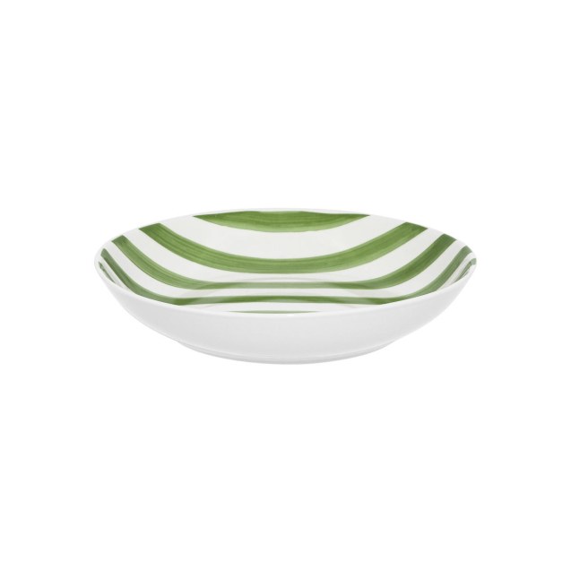 Estia Πιάτο Βαθύ Ligne 20Cm Green