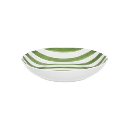 Estia Πιάτο Βαθύ Ligne 20Cm Green