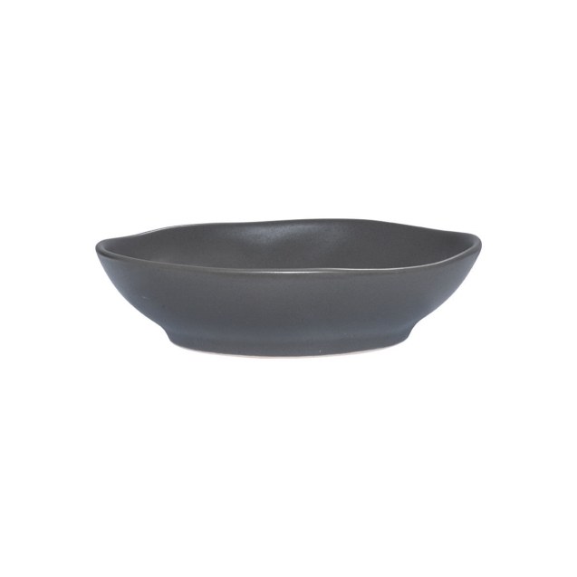 Estia Πιάτο Βαθύ Mare Stoneware 22Cm Graphite
