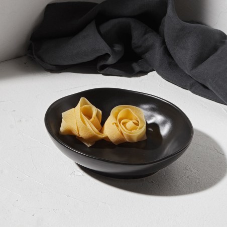 Estia Πιάτο Βαθύ Mare Stoneware 22Cm Midnight