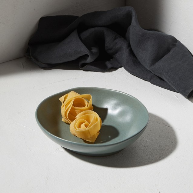 Estia Πιάτο Βαθύ Mare Stoneware 22Cm Teal