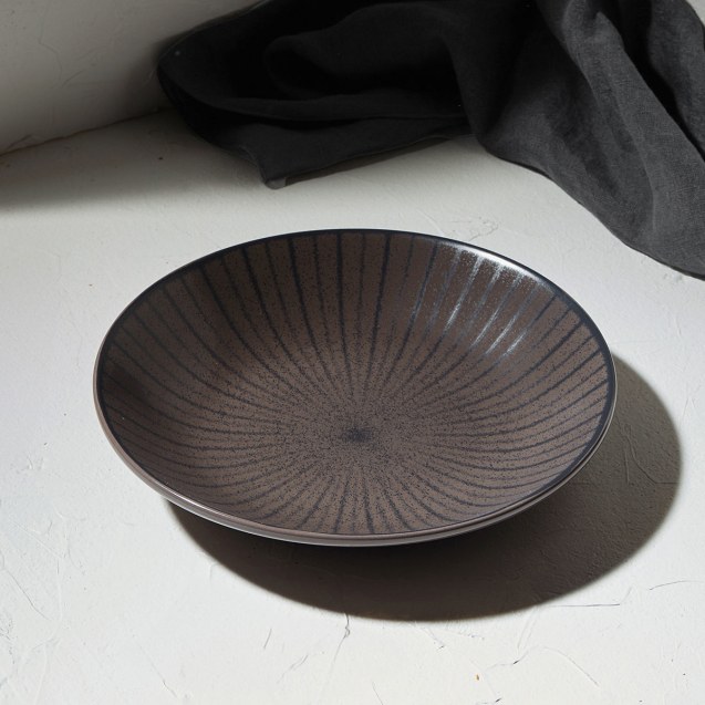 Estia Πιάτο Βαθύ Nordic Πορσελάνινο 23Cm