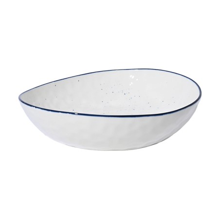 Estia Πιάτο Βαθύ Pebbles Πορσελάνινο 20Cm