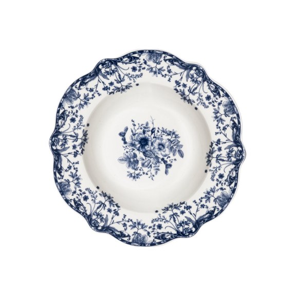 Estia Πιάτο Βαθύ Reverie 22Cm Blue