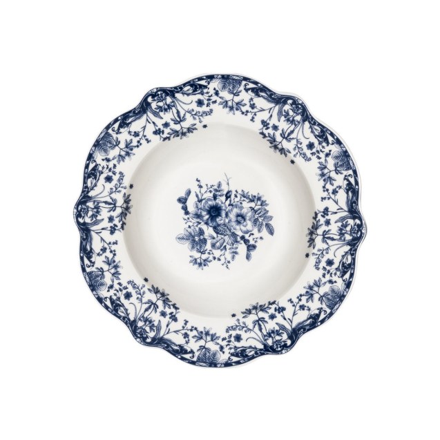 Estia Πιάτο Βαθύ Reverie 22Cm Blue