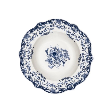 Estia Πιάτο Βαθύ Reverie 22Cm Blue