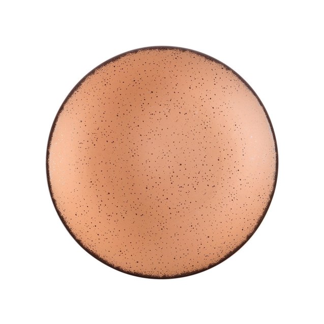 Estia Πιάτο Βαθύ Terra Πορσελάνινο 23Cm Salmon