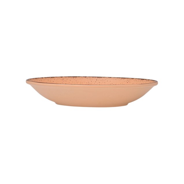 Estia Πιάτο Βαθύ Terra Πορσελάνινο 23Cm Salmon