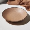 Estia Πιάτο Βαθύ Terra Πορσελάνινο 23Cm Salmon