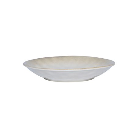Estia Πιάτο Βαθύ Vignette Stoneware 23Cm Ivory