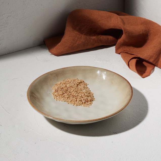 Estia Πιάτο Βαθύ Vignette Stoneware 23Cm Ivory
