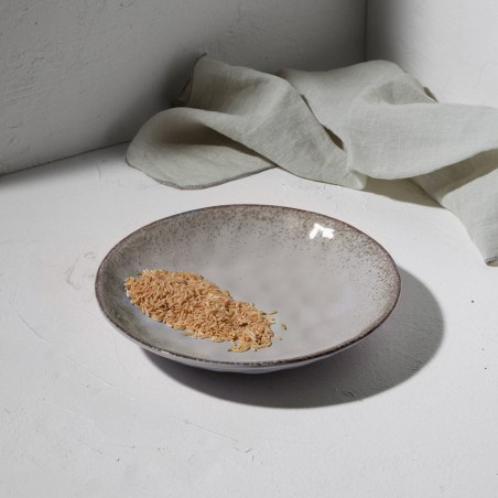 Estia Πιάτο Βαθύ Vignette Stoneware 23Cm Seal